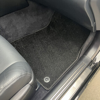 Ворсовые коврики на Lexus LS IV 2006&nbsp;-&nbsp;2017 в Москве