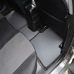 Ворсовые коврики на Hyundai Solaris I 2010 - 2017 в Москве