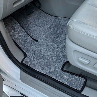 Ворсовые коврики на KIA Carnival III 7 мест 2014 - 2021 в Москве
