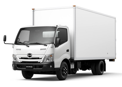 EVA коврики на Hino 300 II широкая кабина 2011 - 2025 в Москве