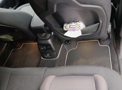 Водительские eva коврики  BMW 2 Gran Tourer (F46) 2015&nbsp;-&nbsp;2026 в Москве