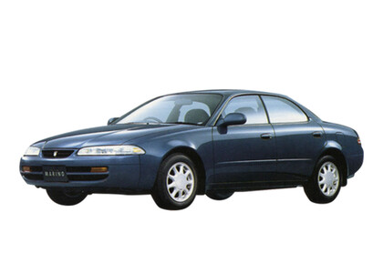 Ворсовые коврики на Toyota Sprinter Marino 1992 - 1997 в Москве