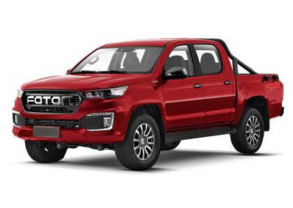 EVA коврики на Foton Tunland G7 2019 - 2025 в Москве