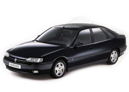 Ворсовые коврики на Renault Safrane 1992 - 2001 в Москве