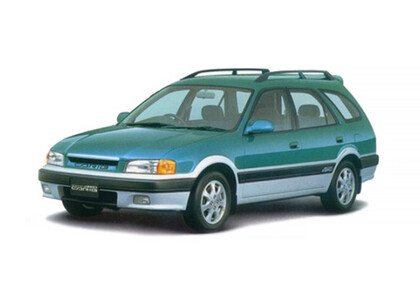 Коврики на Toyota Sprinter Carib (E11) 1995 - 2002 в Москве