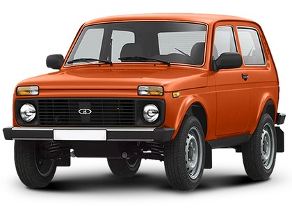 Коврики на Lada (ВАЗ) 2121 Legend 1977 - 2025 в Москве
