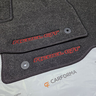 Водительские eva коврики Dodge RAM V 2018&nbsp;-&nbsp;2026 в Москве