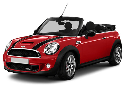 Ворсовые коврики на Mini Cooper Roadster (R59) 2011 - 2015 в Москве