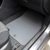 Ворсовые коврики на Hyundai Solaris I 2010 - 2017 в Москве