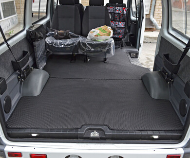 Ворсовые коврики на ГАЗ Соболь 7 мест пассажирский 1998&nbsp;-&nbsp;2026 в Москве