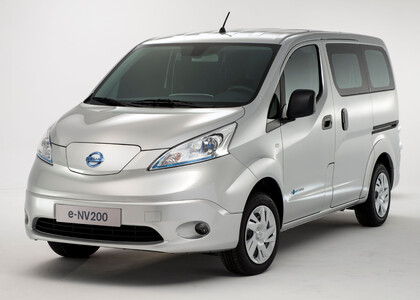 Коврики на Nissan e-NV200 2014 - 2019 в Москве